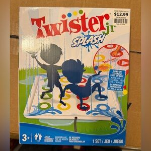 Twister Splash Game - Red, Blue, Yellow